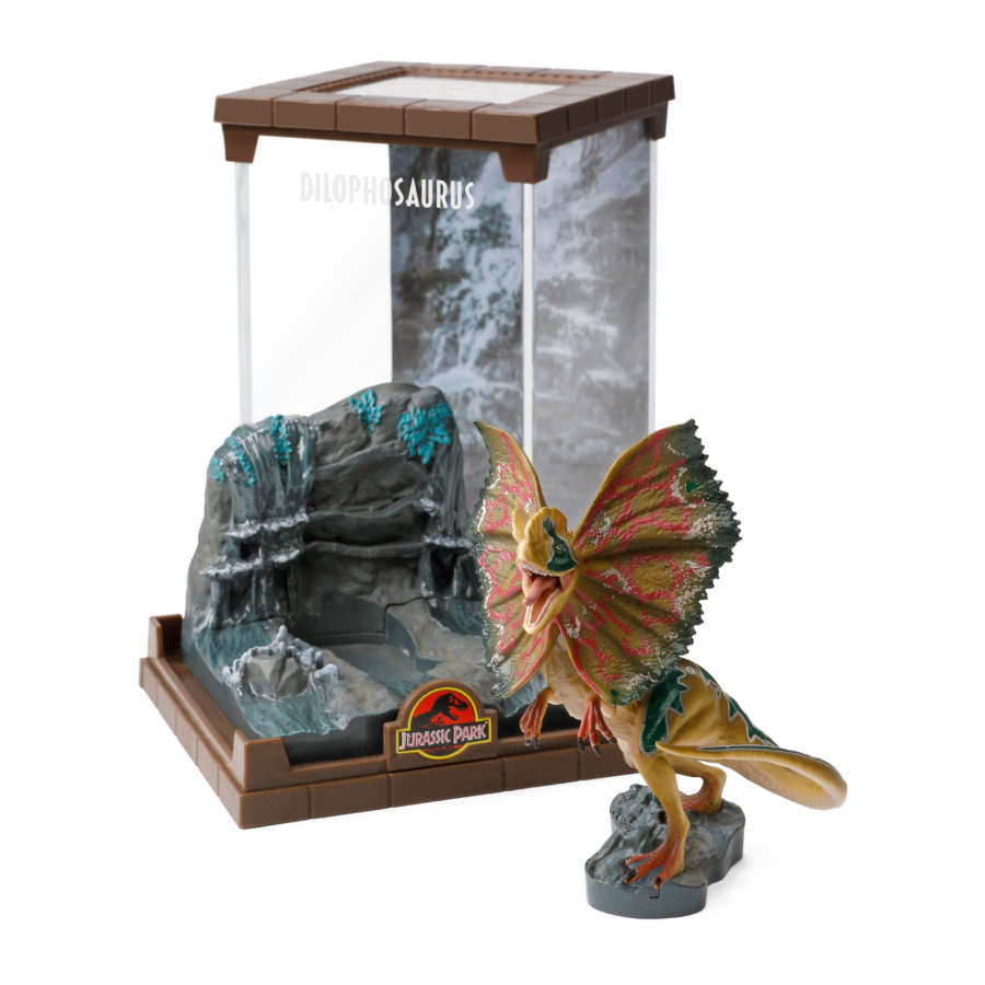 Jurassic Park - Dilophosaurus Diorama