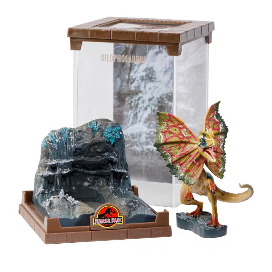 Jurassic Park - Dilophosaurus Diorama