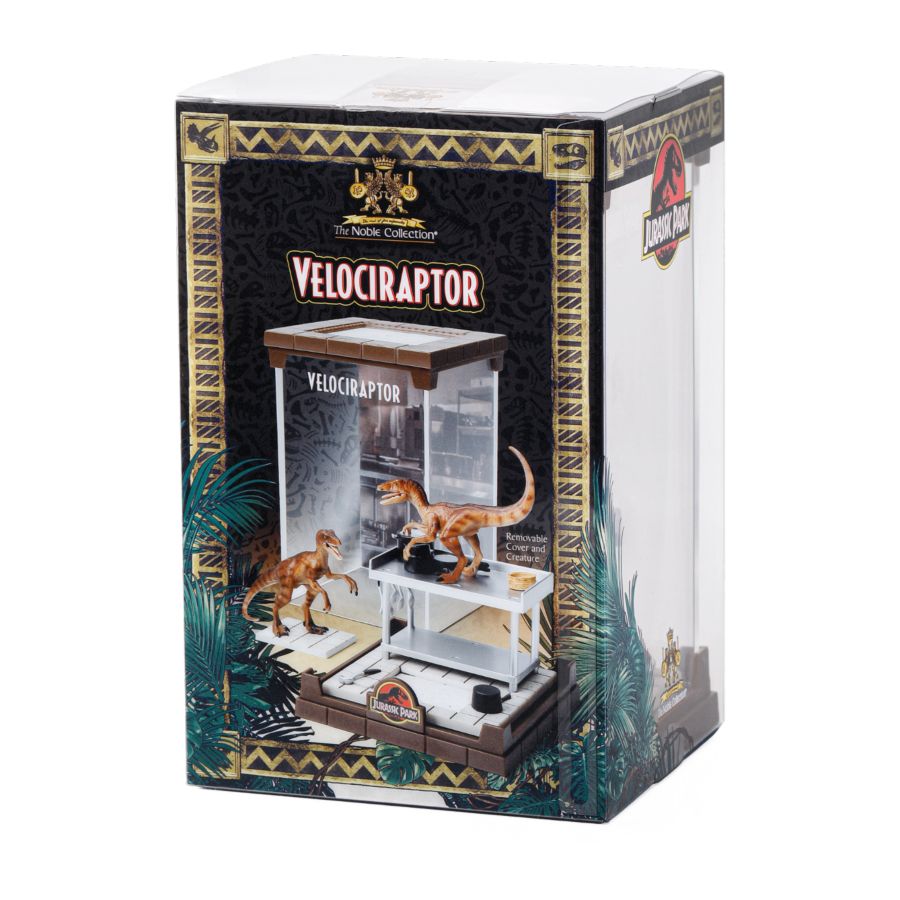 Jurassic Park - Velocirpator Diorama