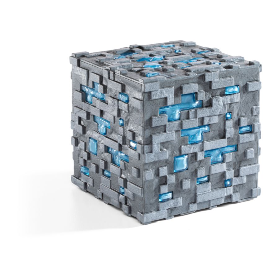 Minecraft - Diamond Ore Illuminating Collector Replica