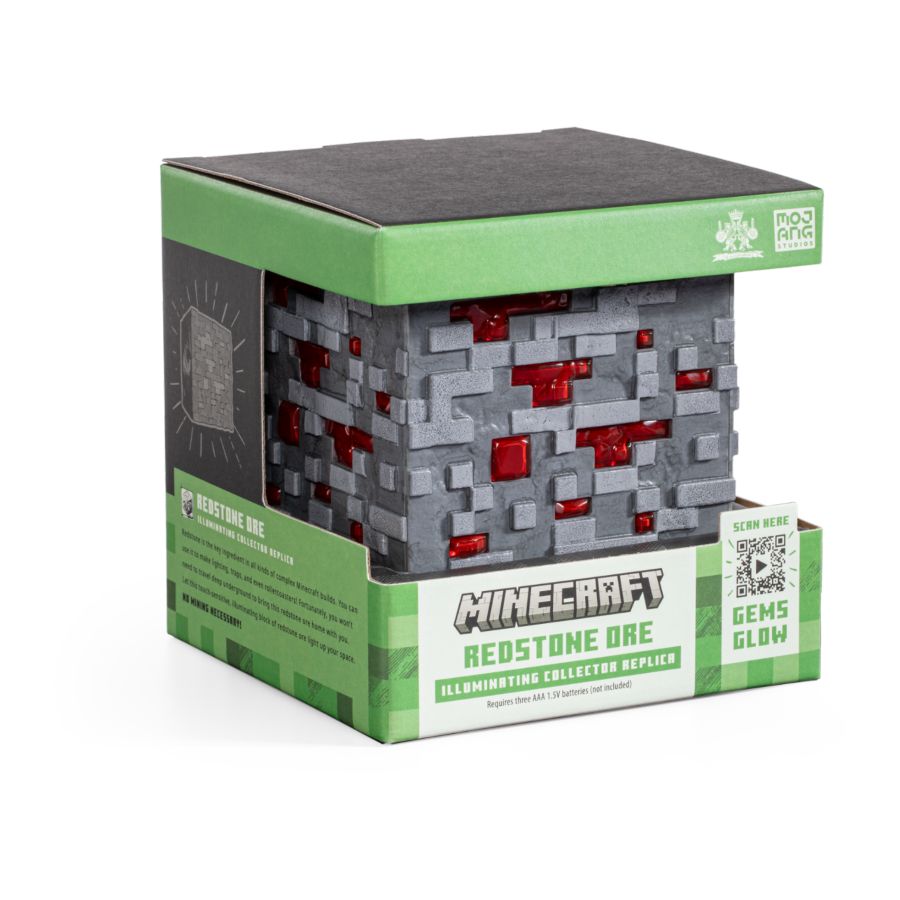 Minecraft - Redstone Ore Collector Replica