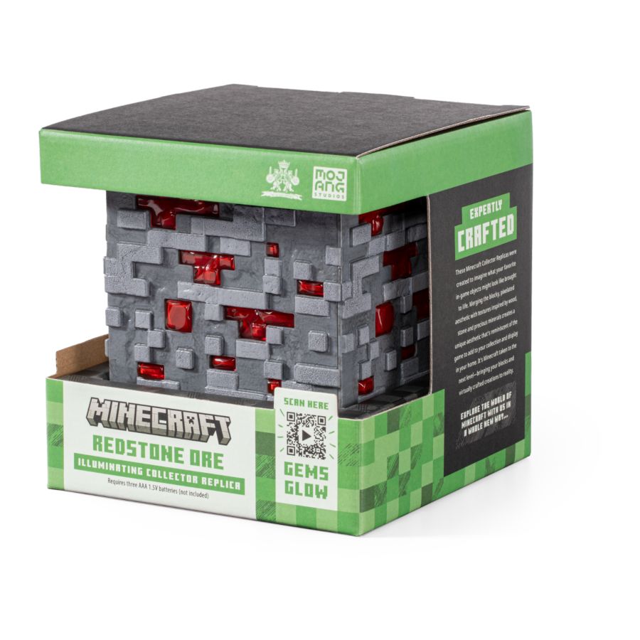 Minecraft - Redstone Ore Collector Replica