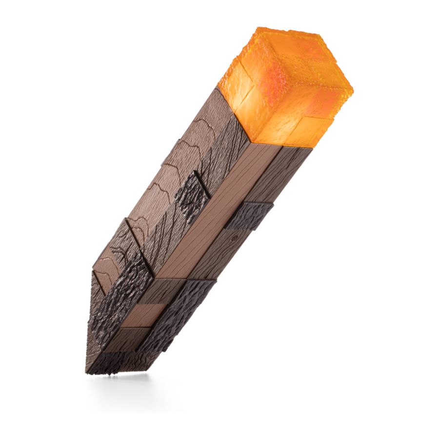 Minecraft - Illuminating Collector Torch Replica