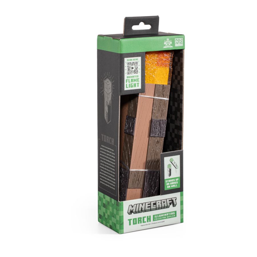 Minecraft - Illuminating Collector Torch Replica