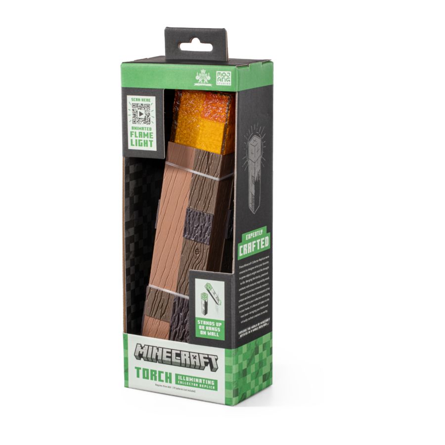 Minecraft - Illuminating Collector Torch Replica