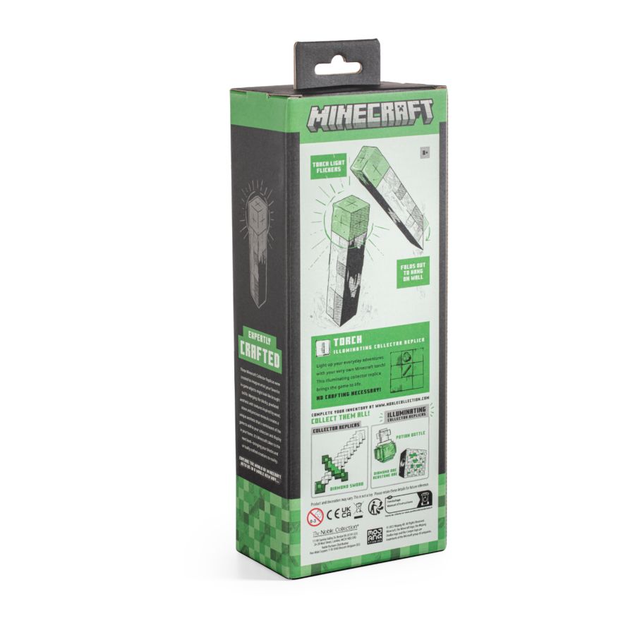 Minecraft - Illuminating Collector Torch Replica