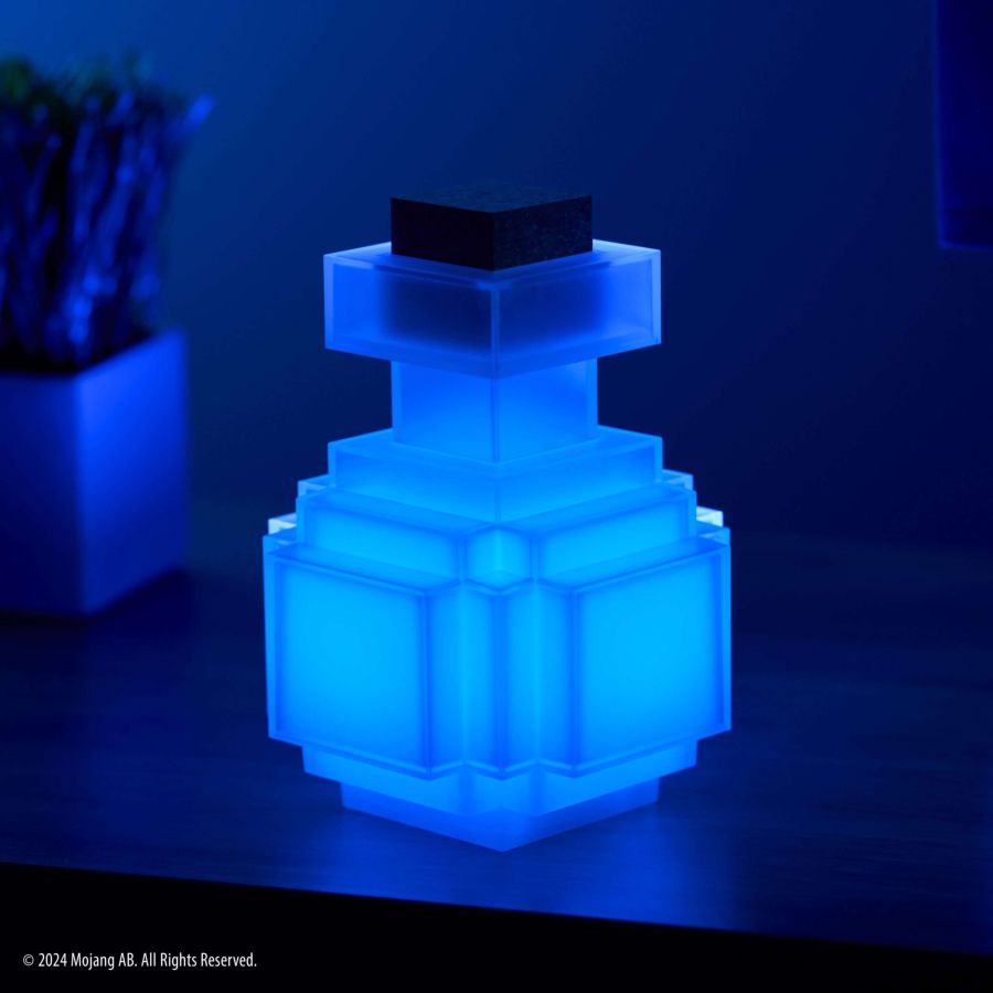 Minecraft - Potion Bottle Illuminating Collector Replica