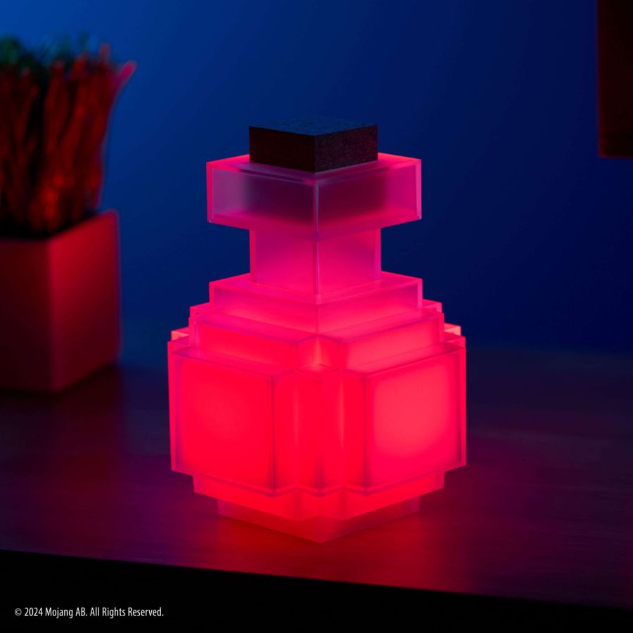 Minecraft - Potion Bottle Illuminating Collector Replica