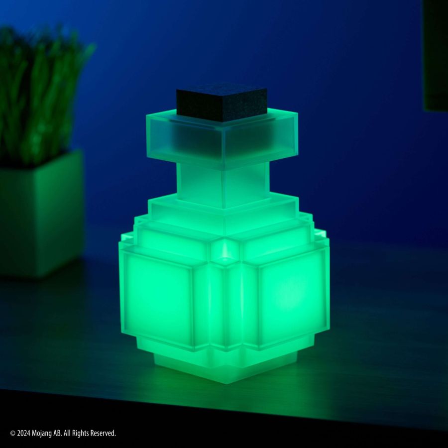Minecraft - Potion Bottle Illuminating Collector Replica