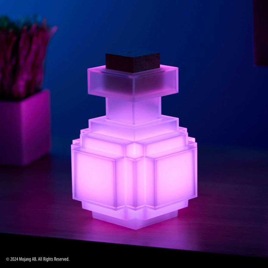 Minecraft - Potion Bottle Illuminating Collector Replica
