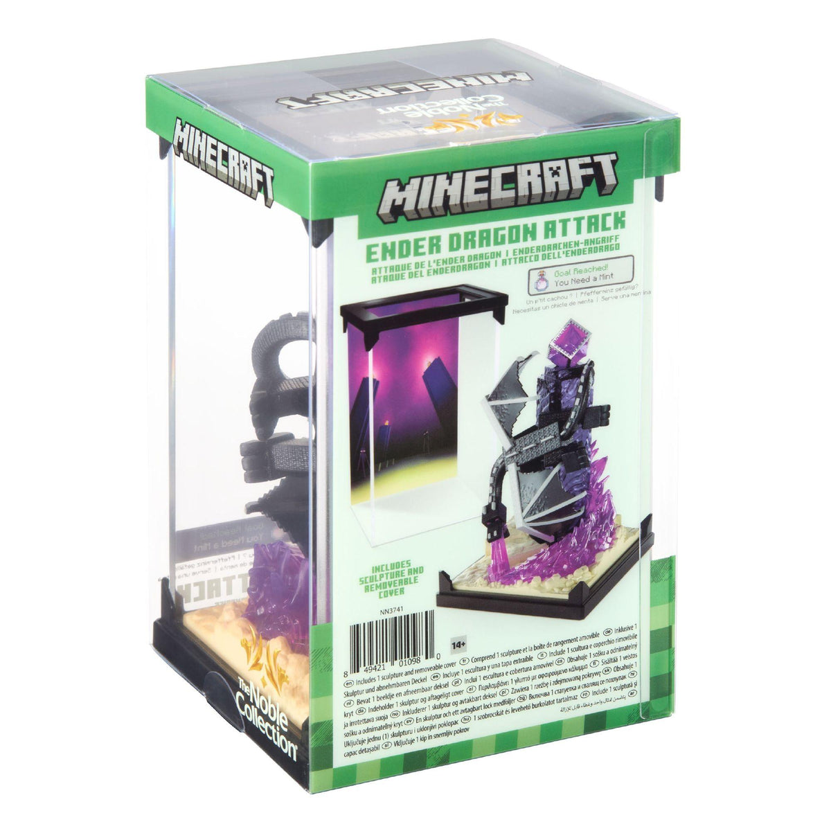 Minecraft - Ender Dragon Diorama