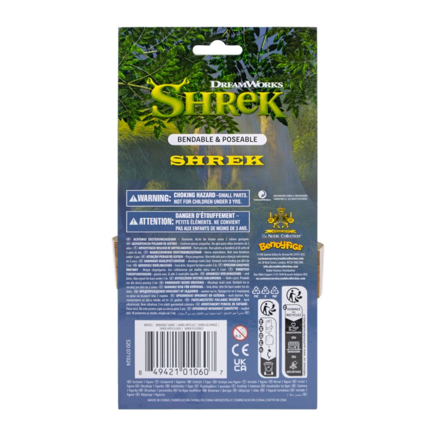 Shrek - Shrek Bendable Figure