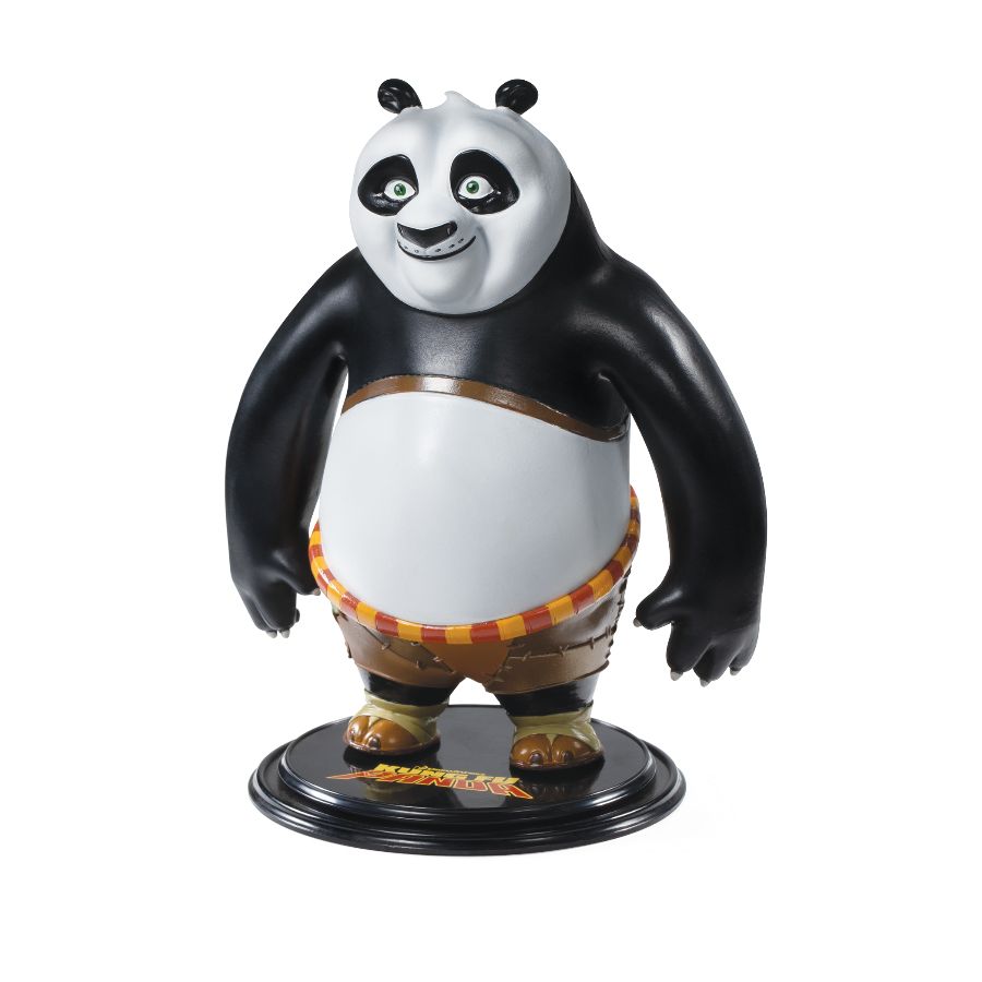 Kung Fu Panda - Po Bendable Figure