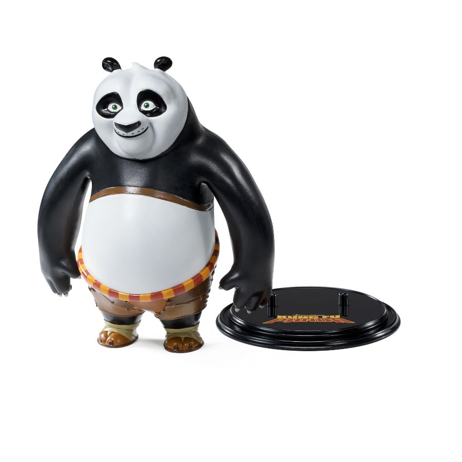 Kung Fu Panda - Po Bendable Figure