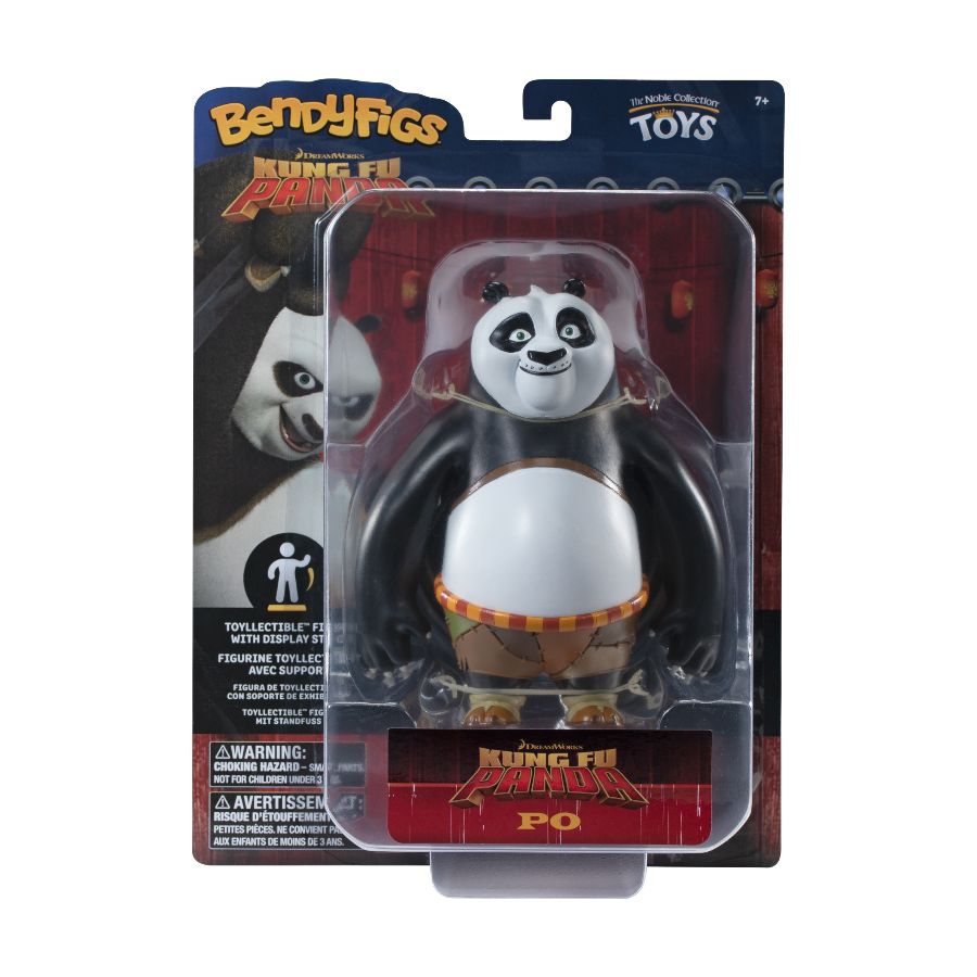 Kung Fu Panda - Po Bendable Figure