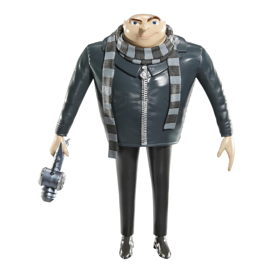 Minions - Felonius Gru Bendable Figure