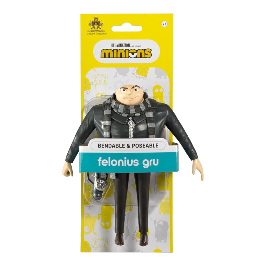 Minions - Felonius Gru Bendable Figure
