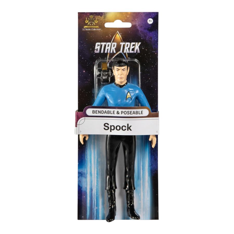Star Trek: The Original Series - Spock Bendable Figure