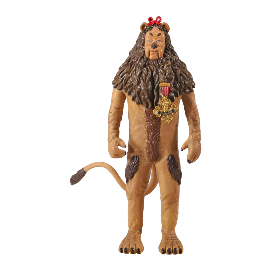 Wizard of Oz - Cowardly Lion Bendable Figure