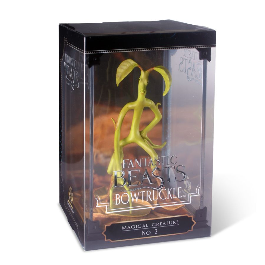 Fantastic Beasts and Where to Find Them - Bowtruckle Magical Creatures