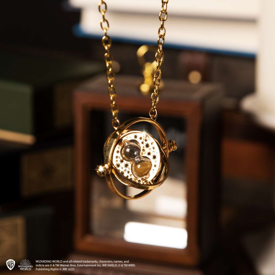 Harry Potter - Hermione's Time Turner 24K Plated