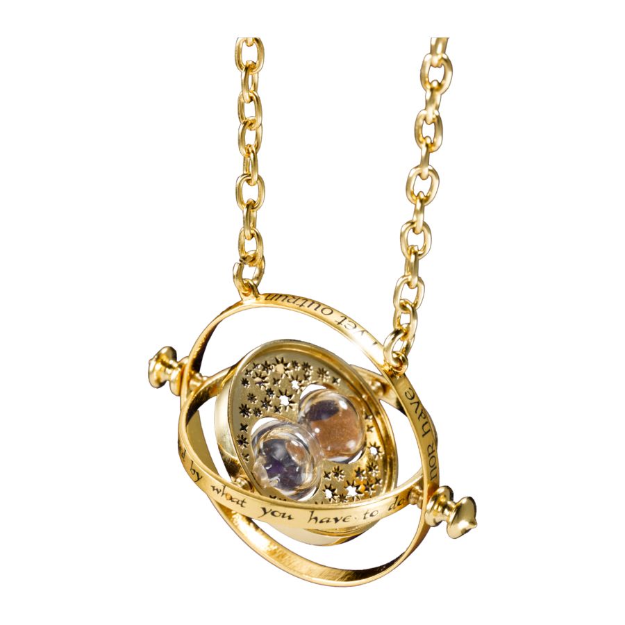 Harry Potter - Hermione's Time Turner 24K Plated
