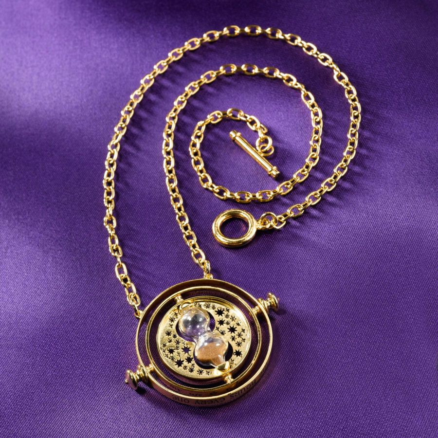 Harry Potter - Hermione's Time Turner 24K Plated