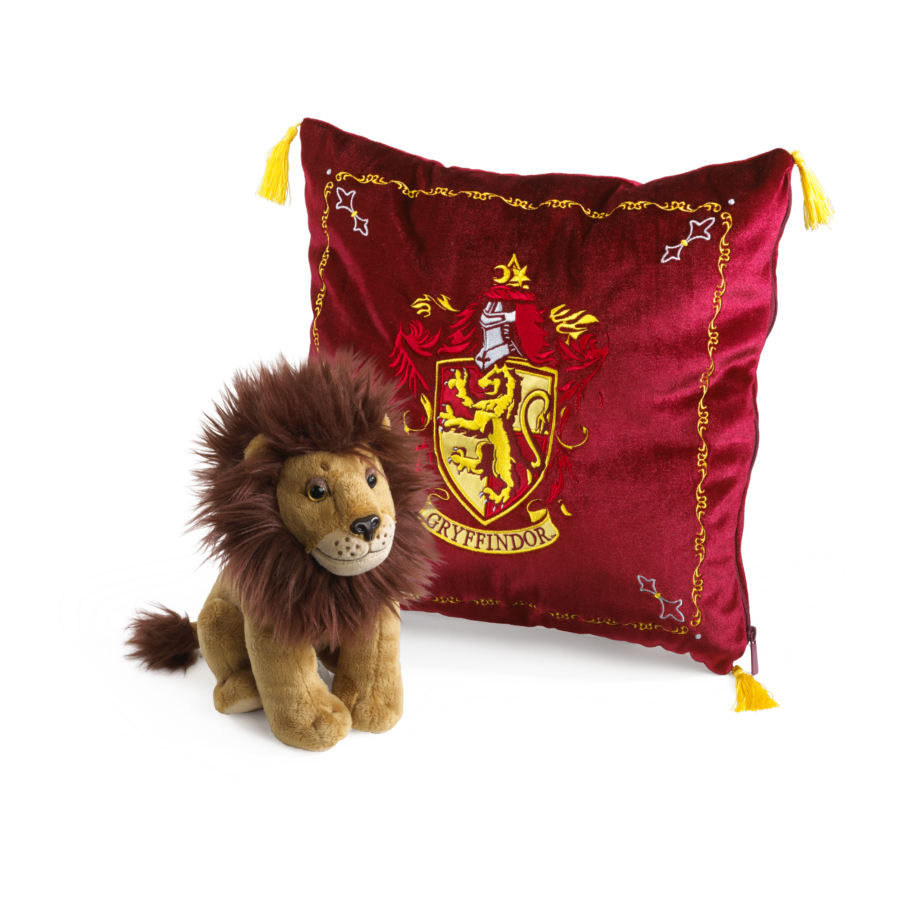 Harry Potter - Gryffindor House Mascot Plush & Cushion