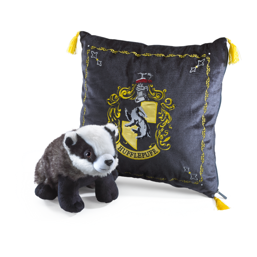 Harry Potter - Hufflepuff House Mascot Plush & Cushion