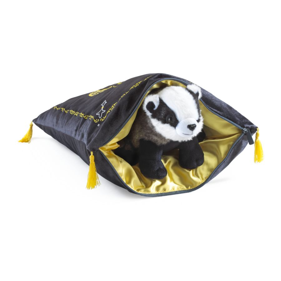 Harry Potter - Hufflepuff House Mascot Plush & Cushion