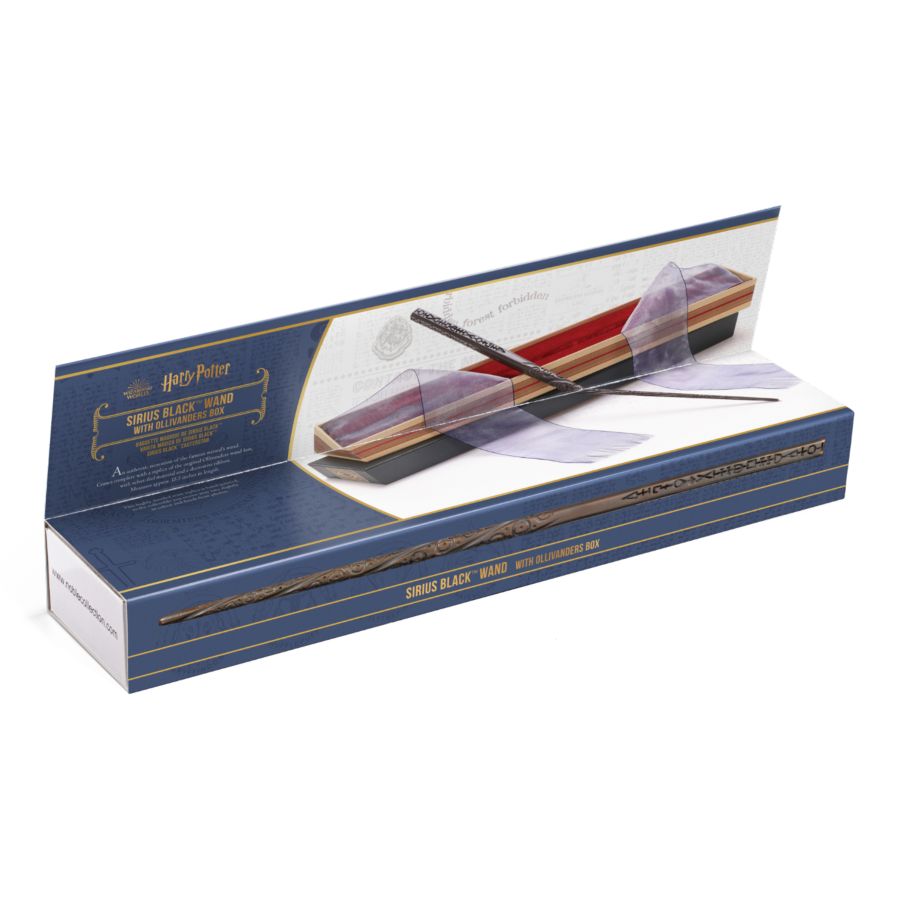 Harry Potter - Sirius Black Wand Replica (Ollivanders Box)
