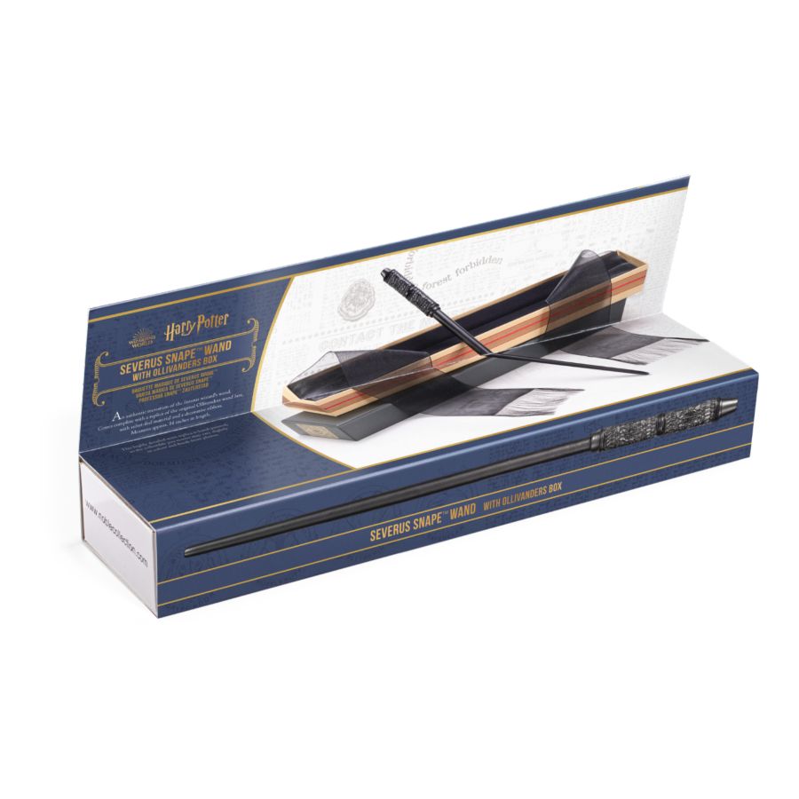 Harry Potter - Professor Snape Wand Replica (Ollivanders Box)