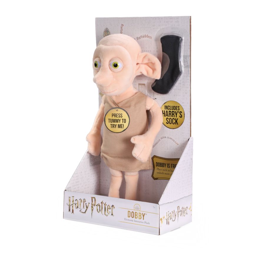 Harry Potter - Dobby Interactive Plush