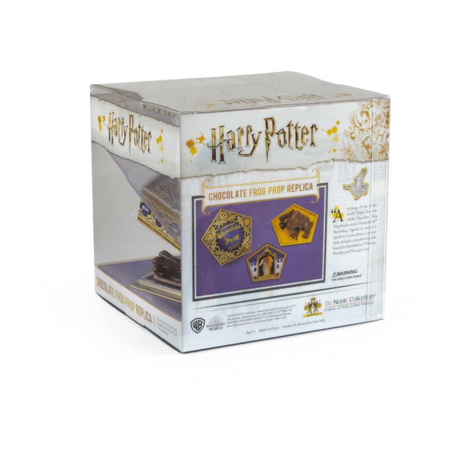Harry Potter - Chocolate Frog Prop Replica