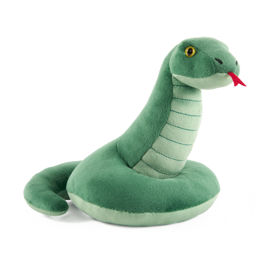 Harry Potter - Slytherin Snake Mascot Plush