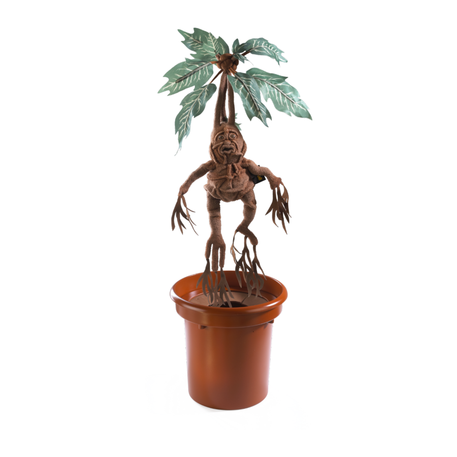 Harry Potter - Mandrake Electronic Collector Plush