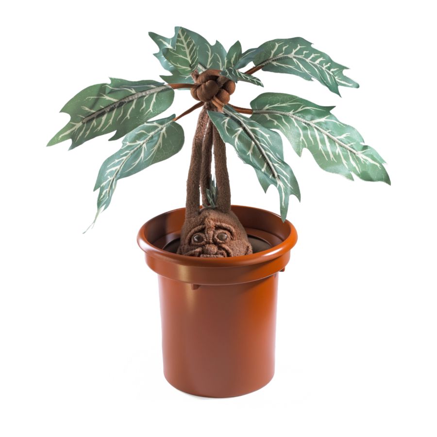 Harry Potter - Mandrake Electronic Collector Plush