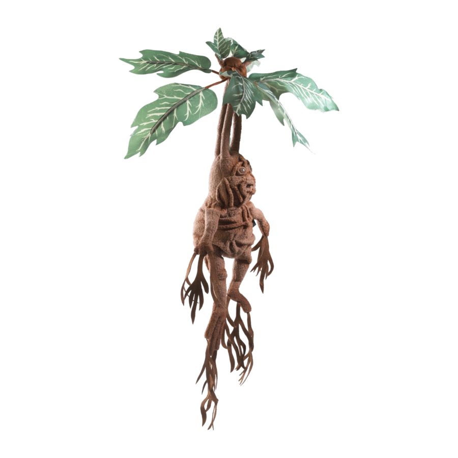 Harry Potter - Mandrake Electronic Collector Plush
