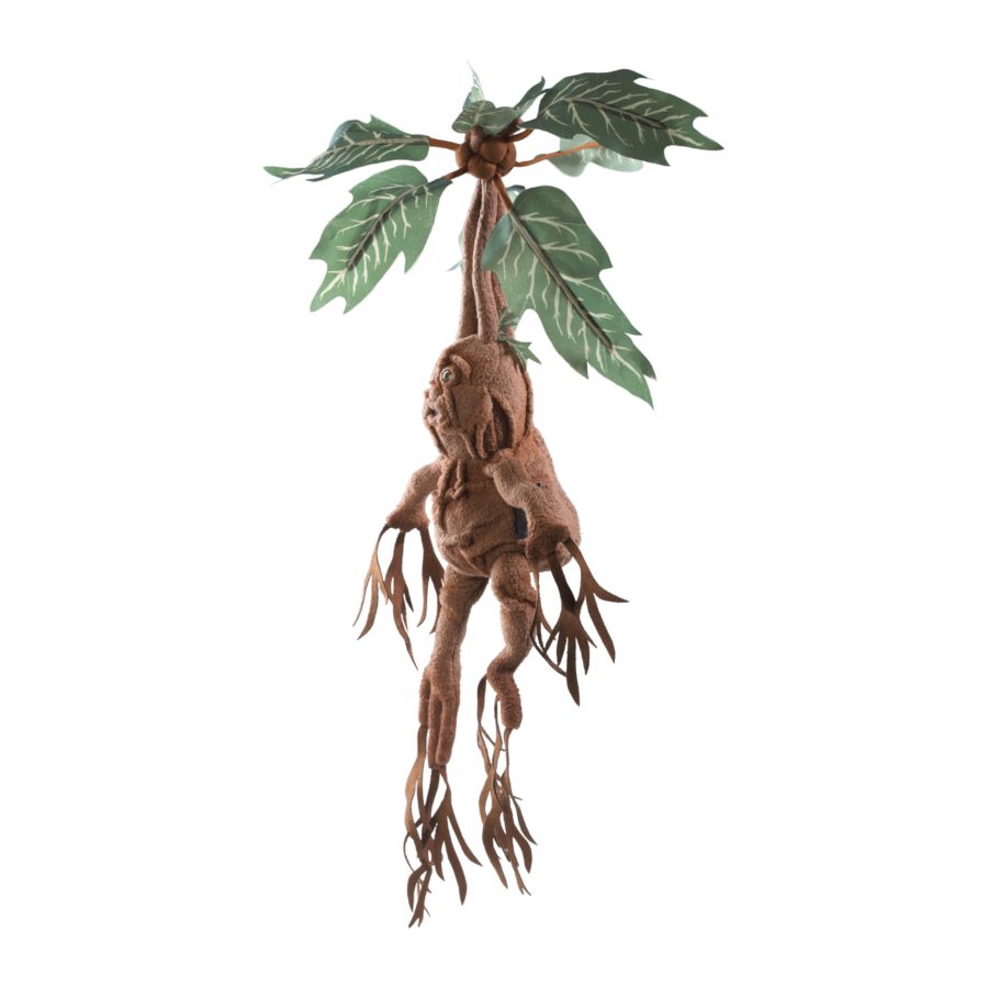 Harry Potter - Mandrake Electronic Collector Plush