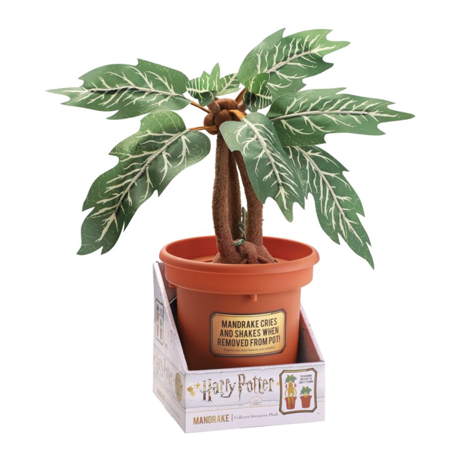 Harry Potter - Mandrake Electronic Collector Plush
