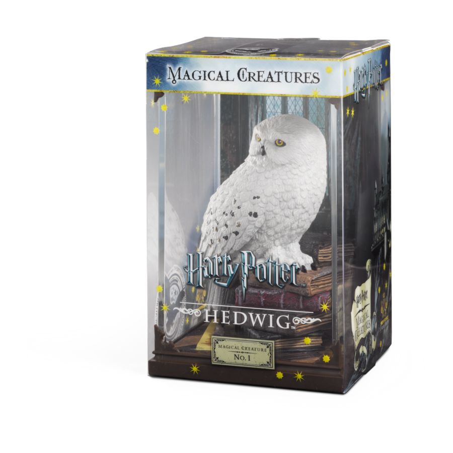 Harry Potter - Hedwig Magical Creatures Diorama