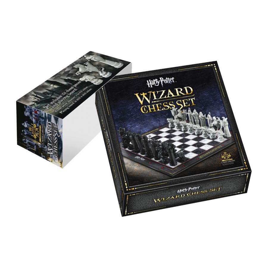 Harry Potter - Wizard's Collectors Chess Set
