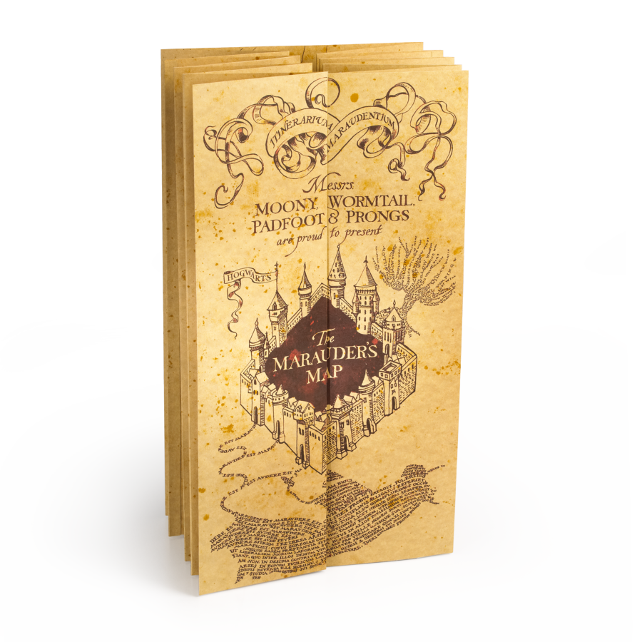 Harry Potter - Marauder's Map Replica