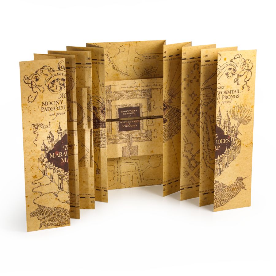 Harry Potter - Marauder's Map Replica