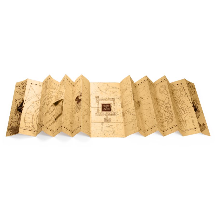 Harry Potter - Marauder's Map Replica