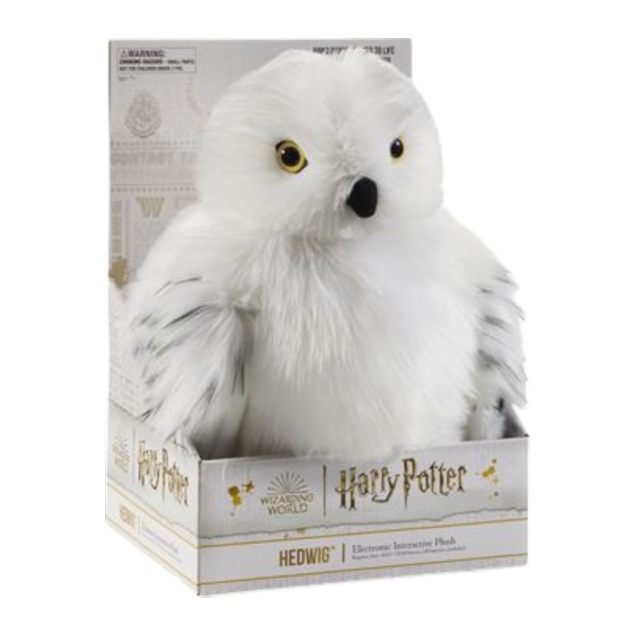 Harry Potter - Hedwig Electronic Interactive Plush Puppet