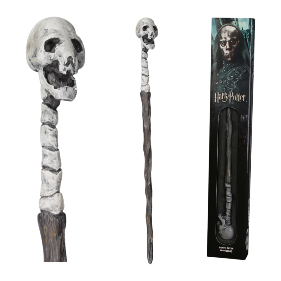 Harry Potter - Death Eater (Skull) Wand