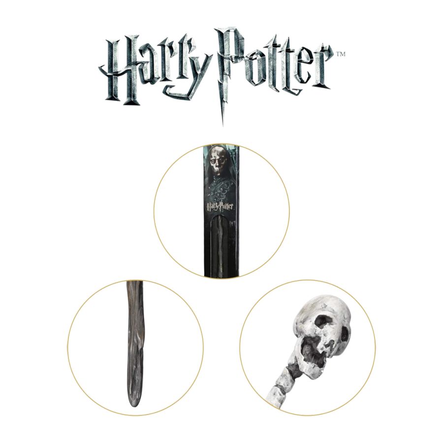 Harry Potter - Death Eater (Skull) Wand
