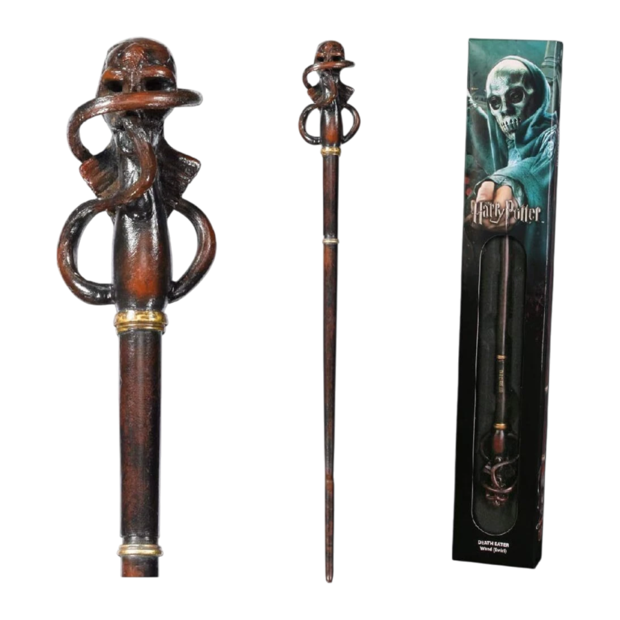 Harry Potter - Death Eater (Swirl) Wand