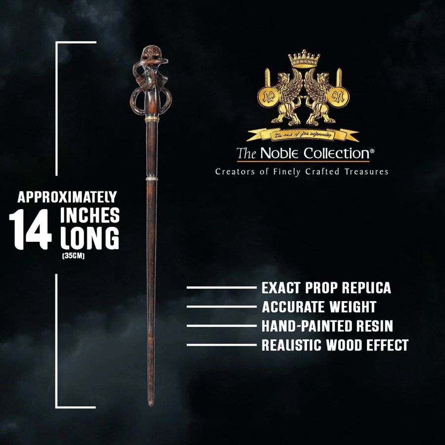 Harry Potter - Death Eater (Swirl) Wand